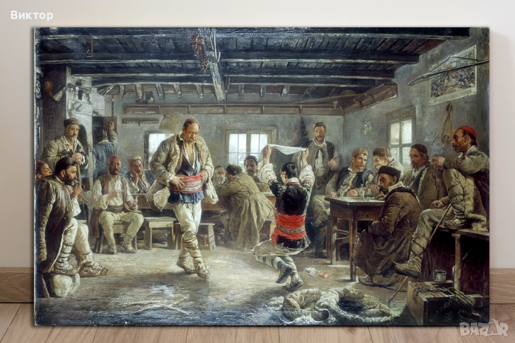 картини ловна тематика, снимка 1