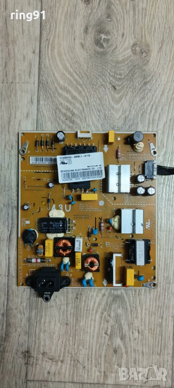 Захранване - EAX67209001(1.5) TV LG 43UM7100PLB, снимка 1