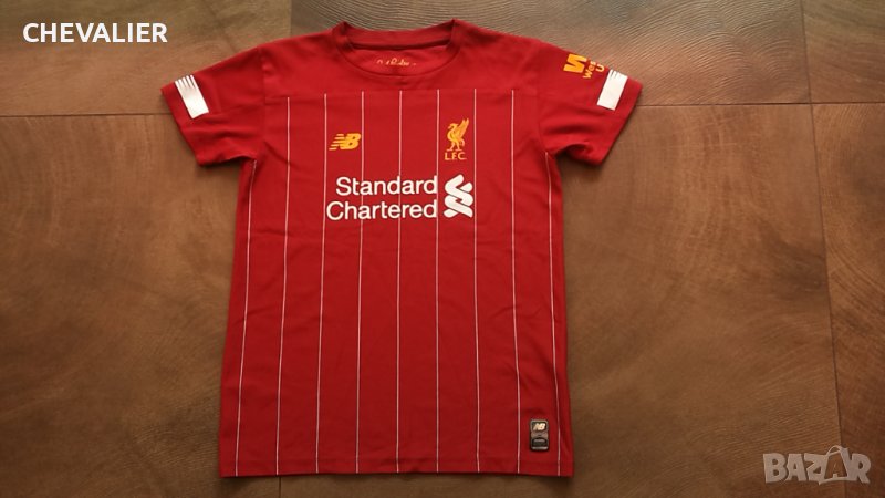 NEW BALANCE FC LIVERPOOL Размер 116 см / 6-7 години оригинална детска тениска 29-51, снимка 1