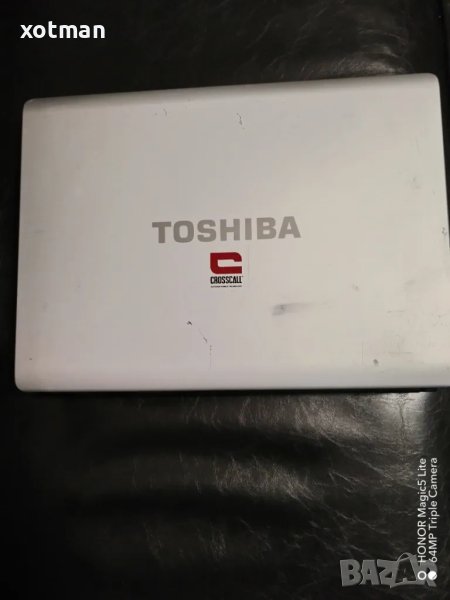 Продавам лаптоп TOSHIBA satellite L300-19f, снимка 1