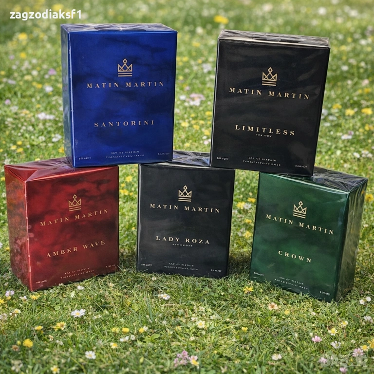 ДУБАЙСКИ ПАРФЮМИ Matin Martin EDP 100ml, снимка 1