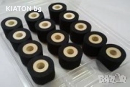 Мастилена ролка 36х32 черен, снимка 1