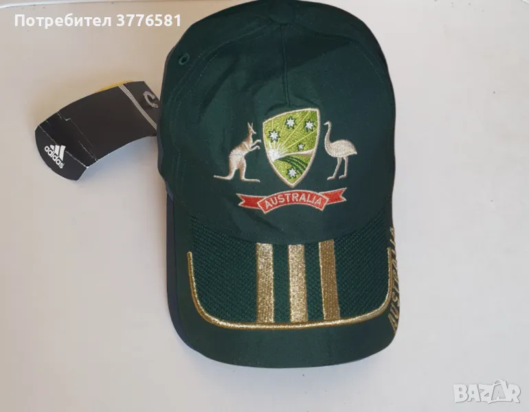 Шапка adidas Australia Cricket team , снимка 1