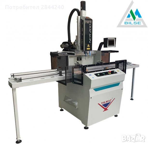 3- осова копир фреза ( Копир фреза за алуминиеши профили ), снимка 1