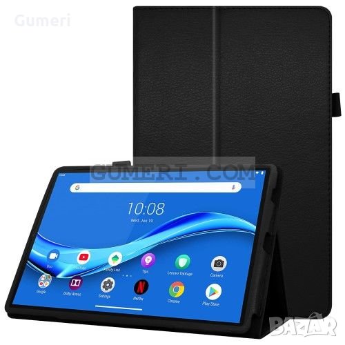 Lenovo Tab M10 Plus Калъф тип тефтер , снимка 1