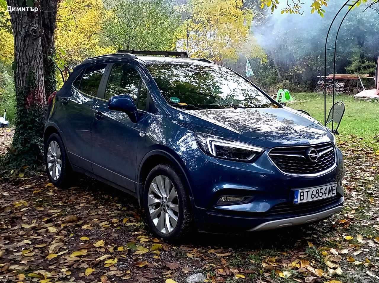 Опел Мока Х, 1.6CDTI, 4x4, 136к.с., снимка 1