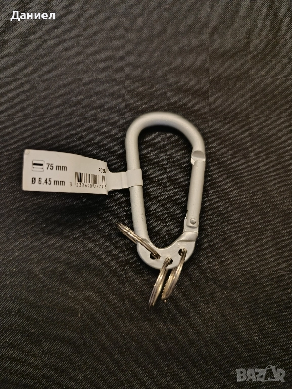 Карабинер - ключодържател , снимка 1