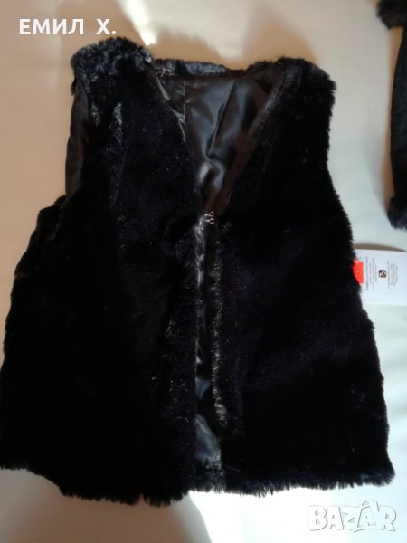 Детски елек  мъхест, снимка 1