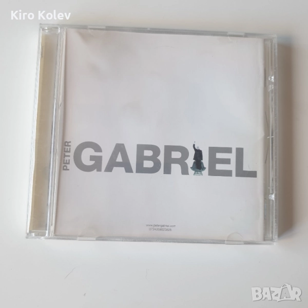 peter gabriel hit cd, снимка 1