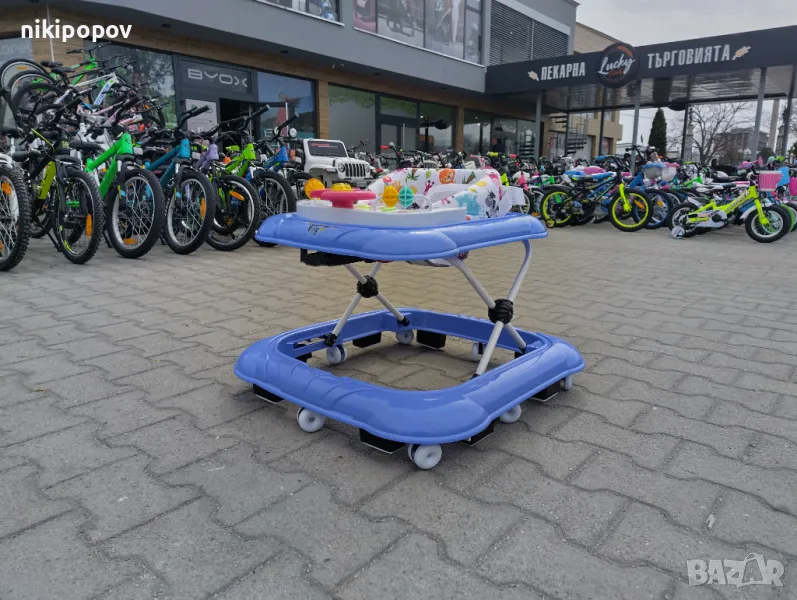 MONI Проходилка Jungle FUN син, снимка 1