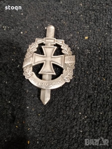 Значка Вермахт, снимка 1