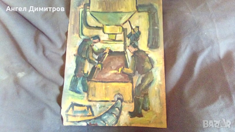 Маслена картина , снимка 1