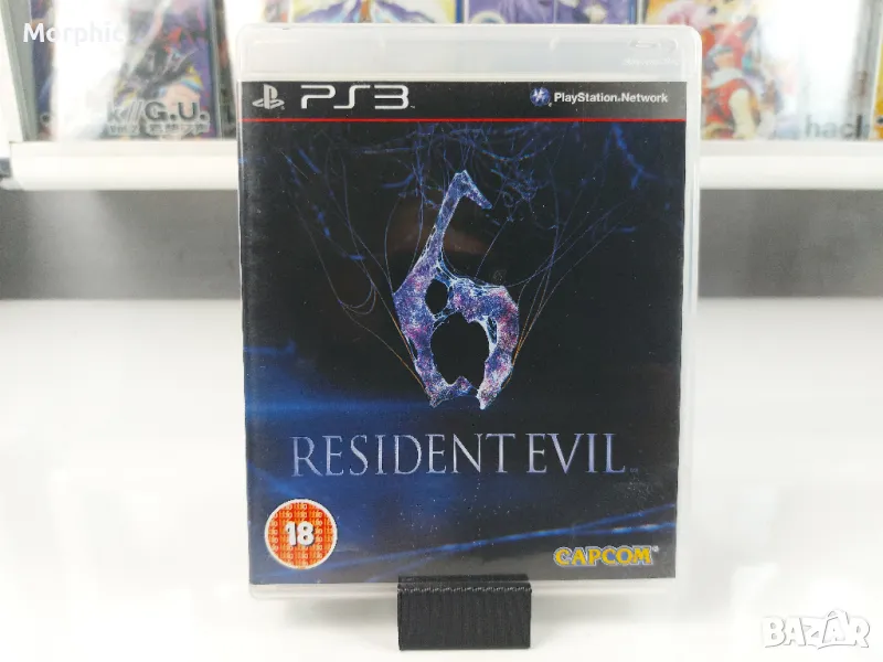 Игра за PS3 Resident Evil 6 - 25 лв., снимка 1