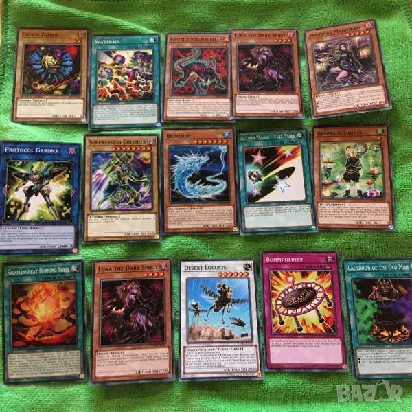 Оригинални карти Yu Gi Oh, снимка 1