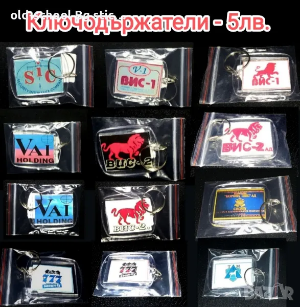 Рекламни Ключодържатели [ВИС-2], снимка 1