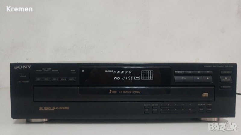 SONY CDP-C345, снимка 1