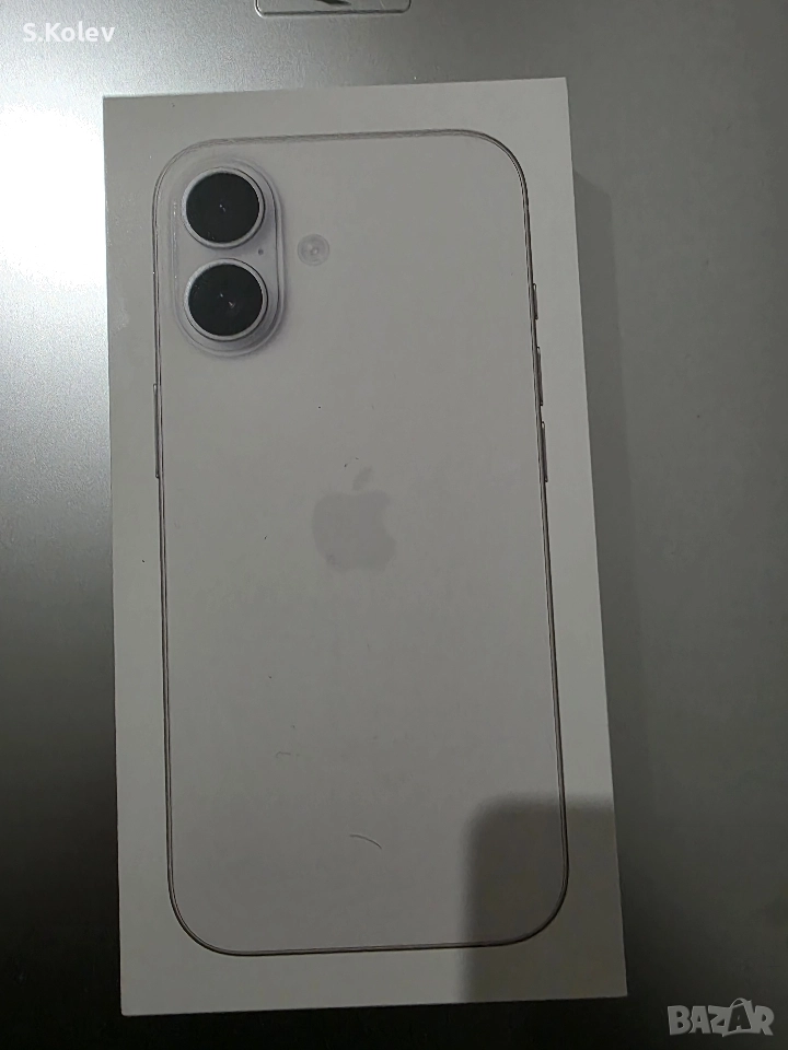 iPhone 17 (256GB White), снимка 1