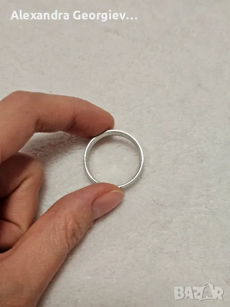 Мъжка халка от неръждаема стомана, снимка 1