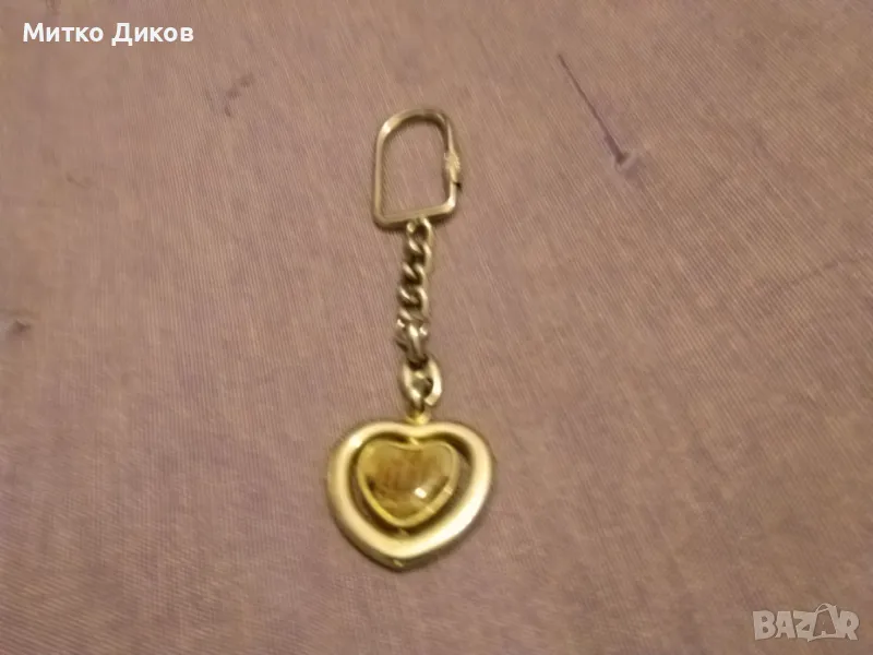 Ключодържател Милано две лица въртящ се, снимка 1