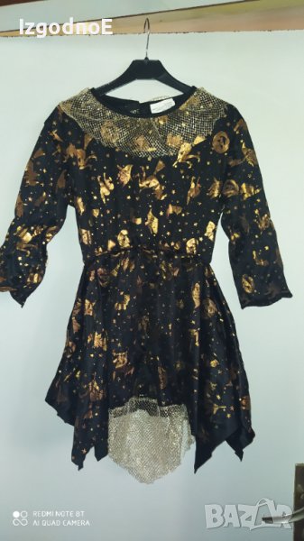 5-6год Рокля за Хелоуин , снимка 1