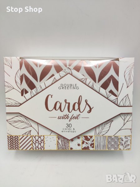 30броя картички 10дизайна с пликове , снимка 1