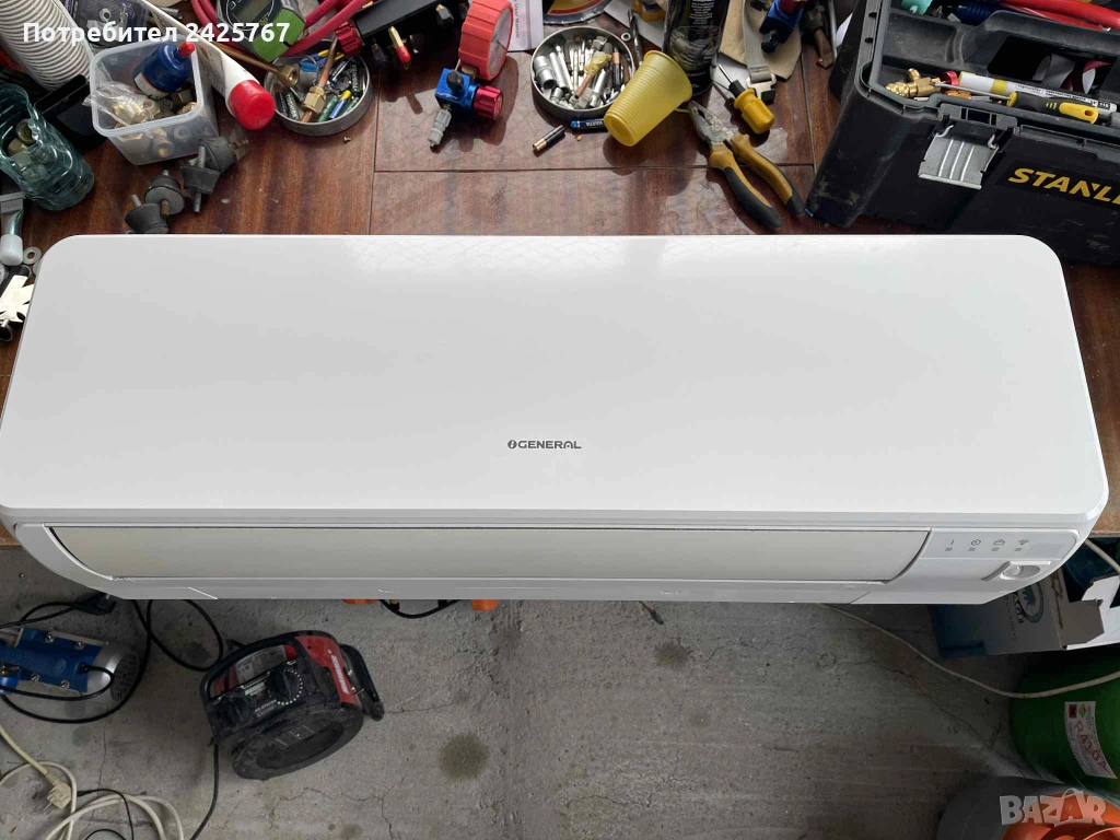 Климатик General / Fujitsu ASHG12KGTE / AOHG12KGCA, снимка 1