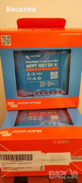 Соларен контролер Виктрон смарт, снимка 1