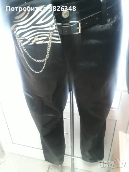 Панталон дамски фина кожа , снимка 1