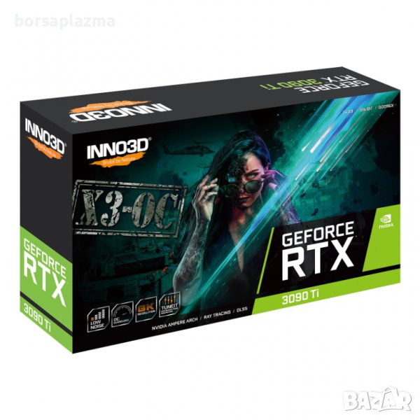 Inno3D GeForce RTX 3090Ti GAMING X3 24GB, снимка 1