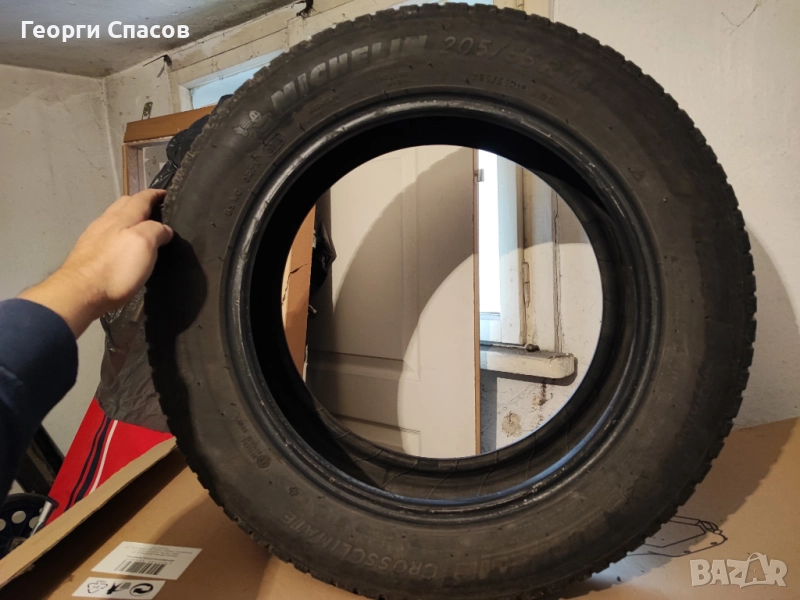 4бр. Всесезонни гуми Michelin, снимка 1