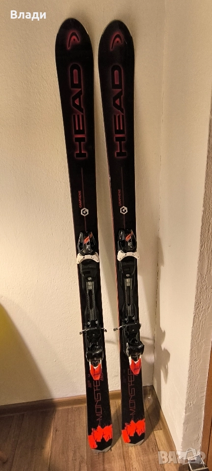 Ски Head Monster 88 170 см, снимка 1