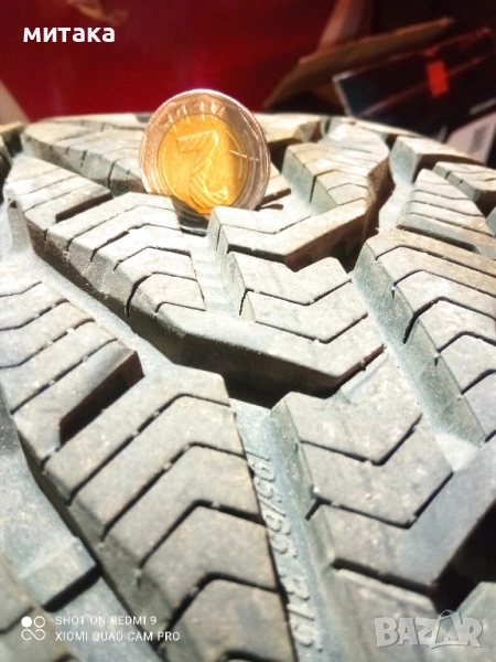 джанти със зимни гуми 195 65 15, 5х100 на 57.1мм., снимка 1