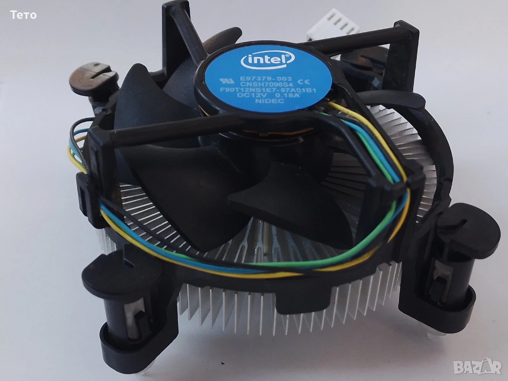 Боксов охладител за процесор Intel LGA1150/1151/1155/1156, снимка 1