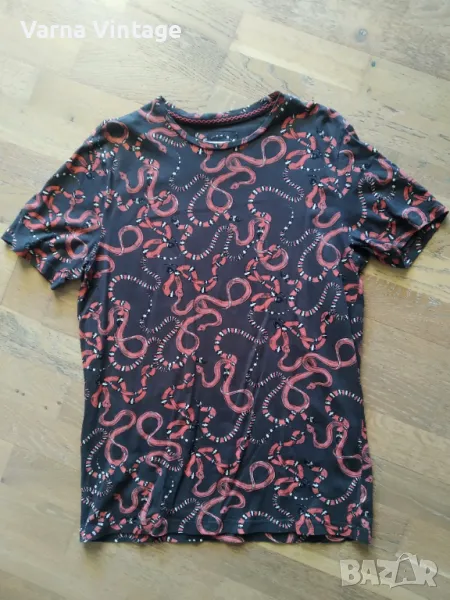 Тениска Змии. размер размер L. REZERVED., снимка 1
