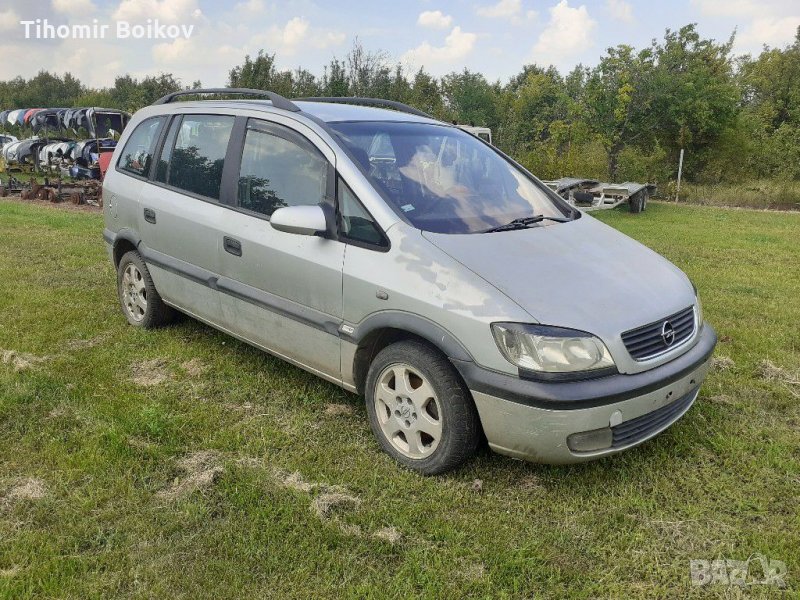 Опел Зафира 2.2-125нр на части , снимка 1