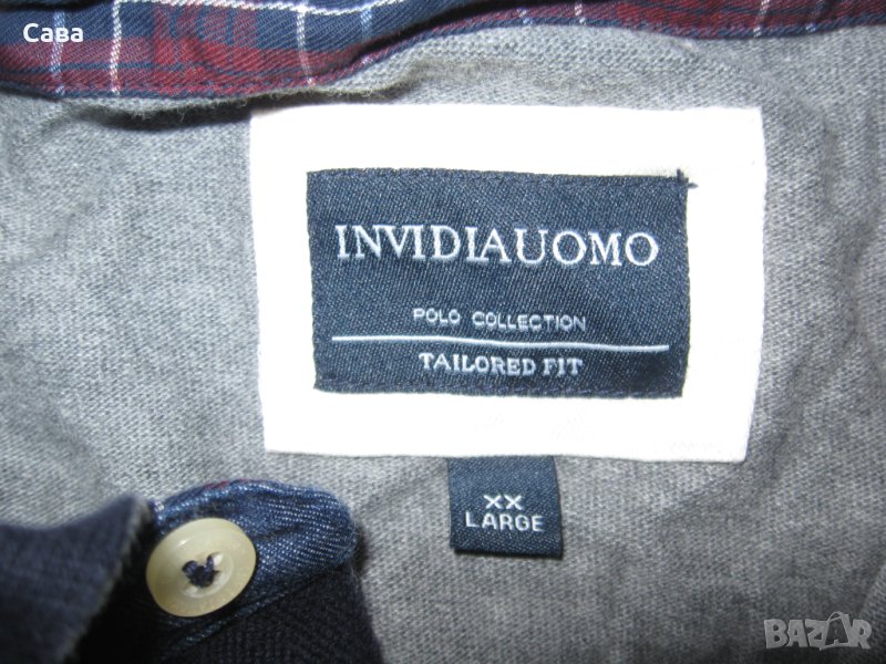 Блуза INVIDIA UOMO  мъжка,ХЛ-2ХЛ, снимка 1