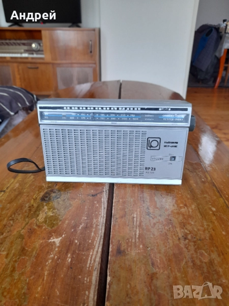 Старо радио,радиоприемник Enie RP 23, снимка 1