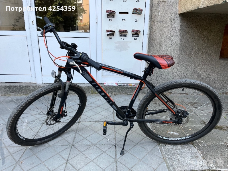 Велосипед Ultra Nitro - L 27.5, снимка 1