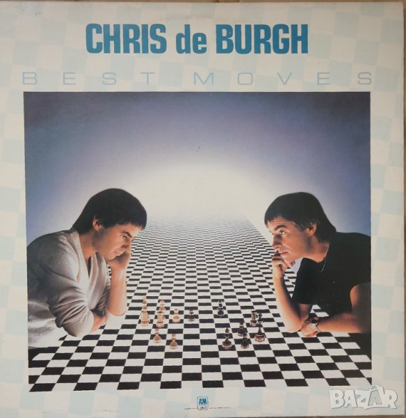 Грамофонни плочи Chris de Burgh – Best Moves, снимка 1