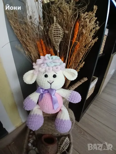 Ръчно изработени плюшени играчки , снимка 1