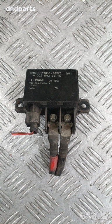 Реле Mercedes E220 CDI W211 2002г. A0025453819 , снимка 1