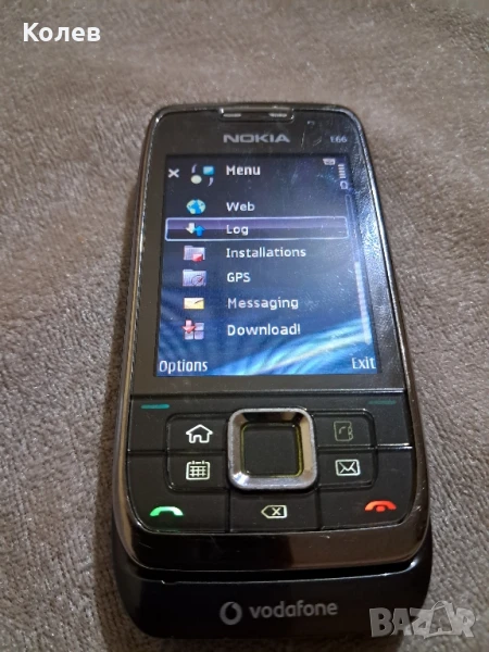 Телефон Nokia E66, снимка 1