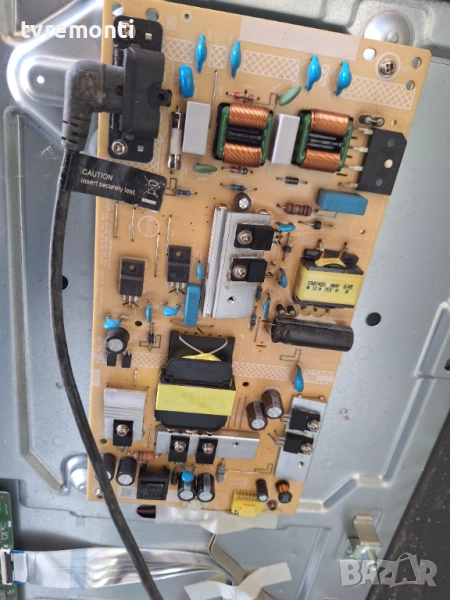POWER BOARD ,715G9856-P02-007-B03M ,за 43-инчов телевизор PHILIPS Модел 43PUS7556/12 , с дисплей TPT, снимка 1