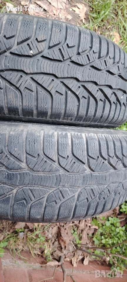 2бр 195 50 15 зимни , снимка 1