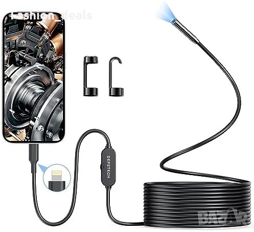 Нова DEPSTECH Едноскоп Камера с Bluart 3.0 и IP67 Водоустойчивост, снимка 1