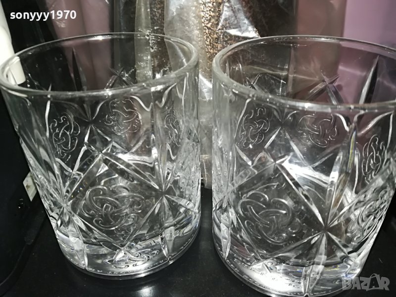 sold out-DEWARS 2БР чАшИ ЗА УИСКИ-МАСИВНИ ЯКИ 0912221206, снимка 1