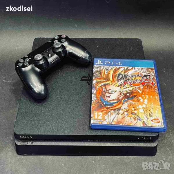 Конзола SONY - PS4 1TB с 1бр. джойстик и 1бр. игра, снимка 1