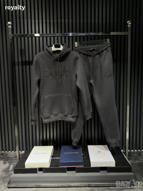 Hugo Boss Черен Мъжки Екип S-XXL Размер , снимка 1