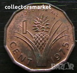 1 цент 1975 FAO, Свазиленд, снимка 1