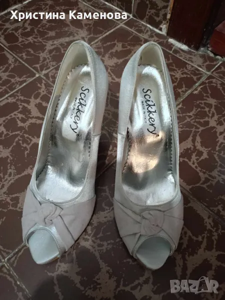 Дамски обувки с ток, снимка 1
